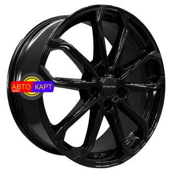 7x18/5x114,3 ET53 D54,1 KHW1816 (Geely Coolray) Black