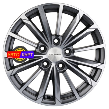 6,5x16/5x110 ET46 D63,3 KHW1611 (Changan CS35) Gray-FP