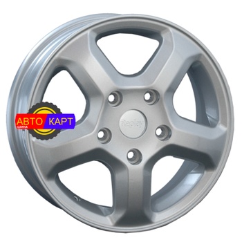 6x16/5x118 ET50 D71,1 RN35 Sil (конус, C570)