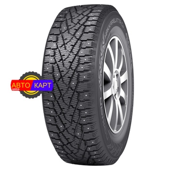 195/75R16C 107/105R Hakkapeliitta C3 TL (шип.)