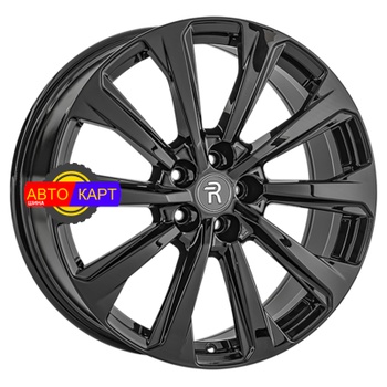 8x20/5x108 ET46 D63,3 GL80 BK (конус)