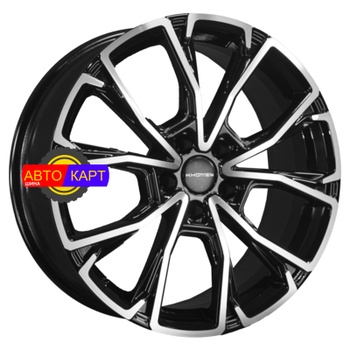 7,5x19/5x114,3 ET45 D66,1 KHW1907 (Nissan X-Trail) Black-FP