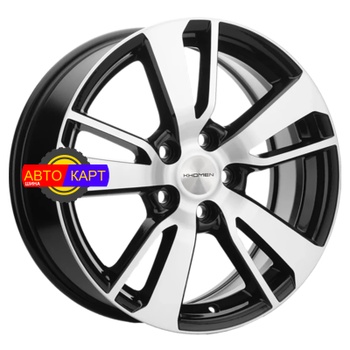 7x17/5x114,3 ET37 D66,5 KHW1704 (Jolion) Black-FP
