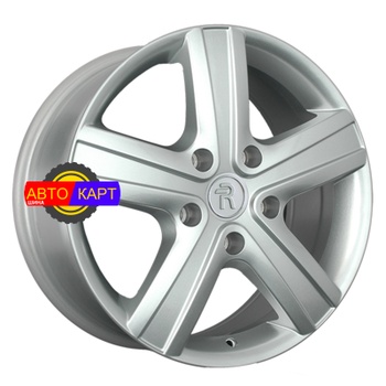 7,5x17/5x130 ET68 D78,1 CI64 Sil (конус, C570-01)