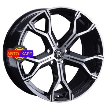 9,5x21/5x120 ET49 D72,6 LR75 BKF (пш, LR002)