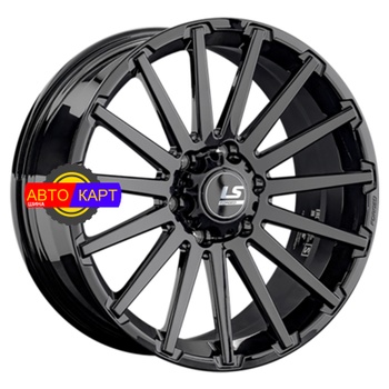 9x22/6x139,7 ET45 D95,10 LS FG32 BK (конус, Колпак+лого)