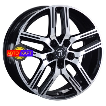 7x17/5x114,3 ET53 D67,1 KI302 BKF (конус, C570)
