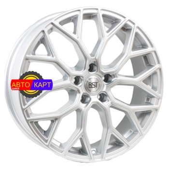 7x19/5x108 ET33 D60,1 R059 Silver