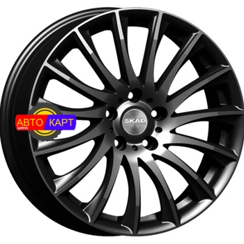 7x18/5x114,3 ET40 D66,1 Валенсия (КЛ282) Алмаз