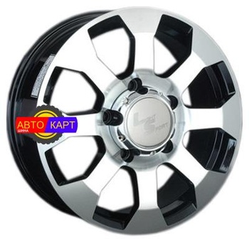 8x17/6x139,7 ET38 D67,1 325 BKF