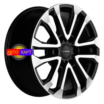 7,5x18/6x139,7 ET30 D106,1 KHW1805 (JAC T6 Pickup) Black-FP