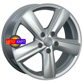 7,5x18/5x120 ET41 D67,1 GN57 Sil (пш, LX001)