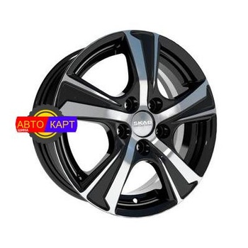 5,5x14/4x100 ET39 D56,6 Крит (КЛ241) Алмаз