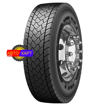 295/80R22,5 152/148M KMAX D Gen-2 TL 3PMSF