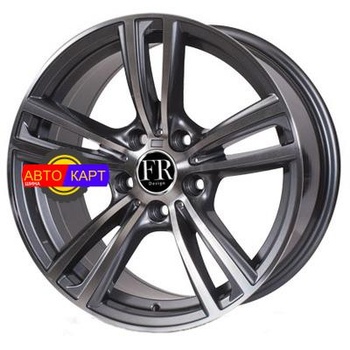 8x17/5x120 ET34 D72,6 B055 GMF (№33)