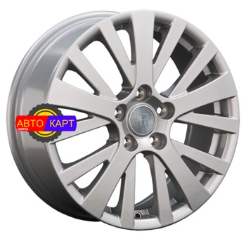 7x17/5x114,3 ET50 D67,1 MZ27 Sil (конус, MZ001) 553 кг