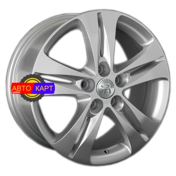 7,5x17/5x114,3 ET50 D66,1 NS203 Sil (конус, C570)