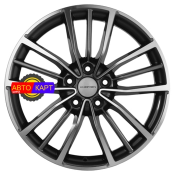 7x18/5x114,3 ET45 D67,1 KHW1812 (Mazda CX-5/Kia Seltos) Gray-FP