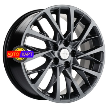 7,5x18/5x108 ET46 D63,4 KHW1804 (Tugela/Jaguar F-Pace) Gray