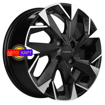 5,5x14/4x100 ET43 D60,1 KHW1402 Black-FP