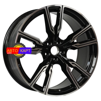 9,5x21/5x112 ET35 D66,6 R2105FF (BMW X5/X6 IV X7 G07) BD FlowForming