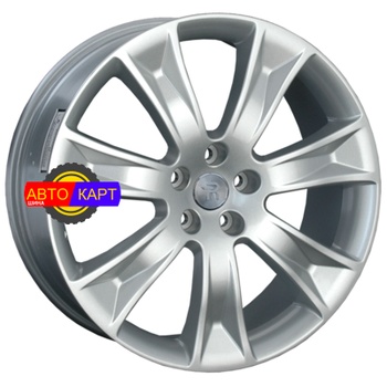 8,5x19/5x120 ET38 D72,6 B157 Sil (конус, B640)