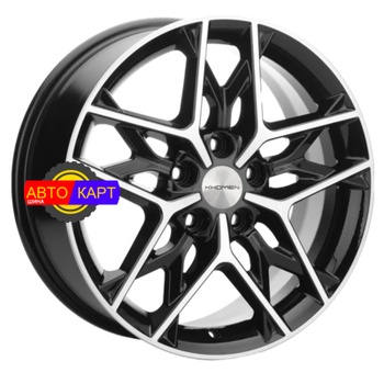 7x17/5x108 ET50 D63,35 KHW1709 (Ford C-Max) Black-FP