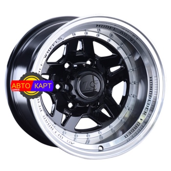 10x16/5x139,7 ET-44 D108,1 878 BKL (конус, Колпак+лого)