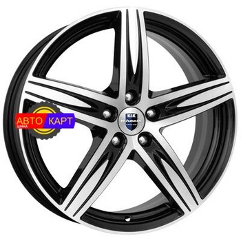6x15/5x114,3 ET39 D60,1 Андорра-оригинал (КС496) Алмаз черный