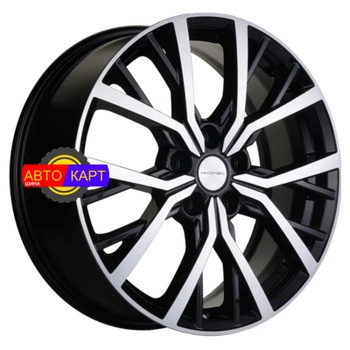 7x18/5x114,3 ET37 D66,5 KHW1806 (Dargo/Jolion) Black-FP