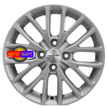 6x15/4x98 ET36 D58,6 KHW1506 (Lada Granta) F-Silver