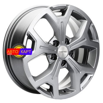 6,5x17/5x114,3 ET50 D67,1 KHW1710 (Ceed) G-Silver