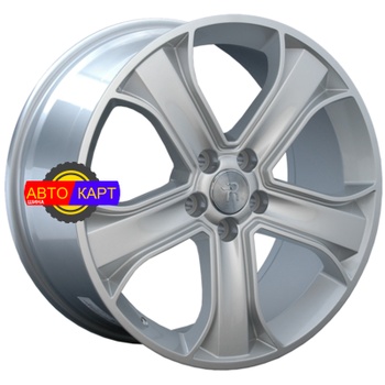 7,5x17/5x108 ET55 D63,3 LR17 Sil (конус, B640)