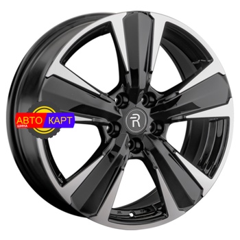 7x18/5x114,3 ET35 D60,1 TY353 BKF (конус, C570)