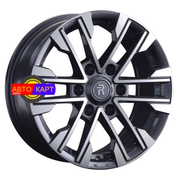 7,5x18/6x139,7 ET25 D106,1 TY310 GMF (конус, C570)