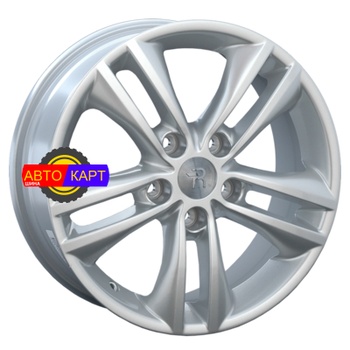 6,5x18/5x114,3 ET40 D66,1 NS54 Sil (конус, C570)