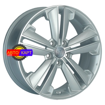 7,5x19/5x114,3 ET50,5 D67,1 Ki130 Sil (конус, C570)
