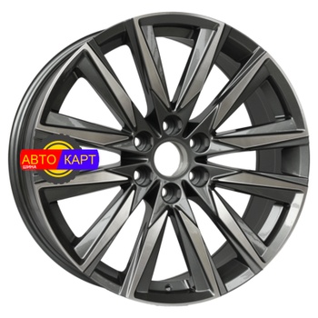 9x22/6x139,7 ET40 D95,1 R2203FF (2025 Toyota Land Cruiser) GRD FlowForming