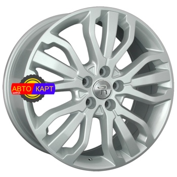8,5x20/5x120 ET47 D72,6 LR45 Sil (пш, LR002)