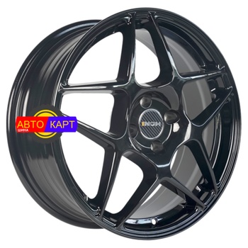 7x17/5x114,3 ET37 D66,5 FA8540 Full Black Round (ZJH) FlowForming