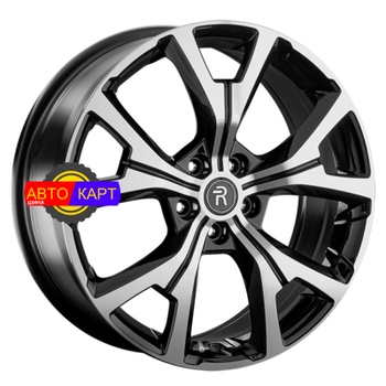 7,5x20/5x114,3 ET49,5 D67,1 HND369 BKF (конус, C570)