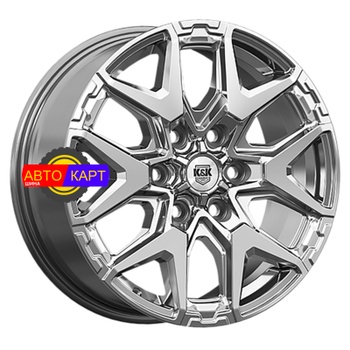 7,5x18/6x139,7 ET50 D92,5 Гангут (КС1176) Дарк платинум