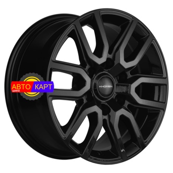 8x17/6x139,7 ET42 D75,1 KHW1723 (Haval H9) Black