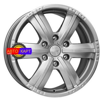 7,5x17/6x139,7 ET25 D106,1 Окинава-оригинал (КС635) Дарк платинум