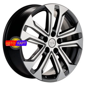 7x18/5x108 ET33 D60,1 KHW1803 (Chery Tiggo 4/Tiggo 7 Pro) Gray-FP