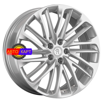 8x20/5x114,3 ET37,5 D70,6 FD202 Sil (конус, C570)