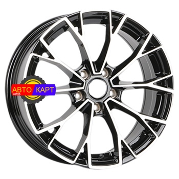 8x18/5x112 ET38 D57,1 IVF-3405 BM (сфера)