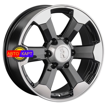 7,5x18/6x139,7 ET25 D106,1 TY69 BKF (пш)
