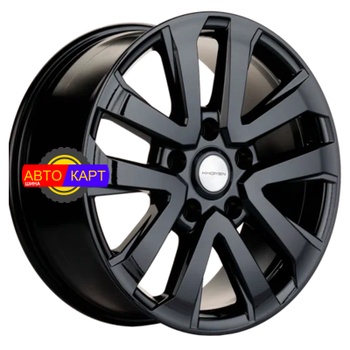 8,5x20/5x150 ET45 D110,1 KHW2003 (LX570/LC100/LC200) Black