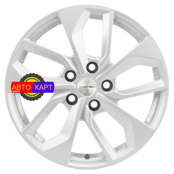 7x17/5x114,3 ET45 D67,1 KHW1703 (CX-5/i40/X-Trail) F-Silver
